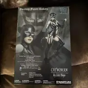 1/6 Fantasy Figure Gallery CATWOMAN Statue - Yamato USA - 411/ 1000 COA - NEW