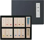 Kuretake SAIBOKU SHIMBI 12 Colors and 2 Black Sumi Ink Stick Set, Japanese Traditional Calligraphy and Painting, Professional Quality, for Lettering, Drawing, Signature AP-Certified, Made in Japan