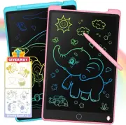 2pack 12 Inch Lcd Writing Tablet for Kids Toys for Girl Drawing Pad Doodle Board