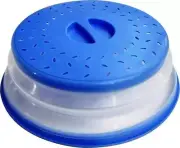 Microwave Plate Cover 10.5 Inch Collapsible Food Plate Lid Cover - BPA Free, Lid