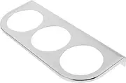 LIFKOME Car Dashboard Gauge Holder Triple Gauge Mounting Panel for Automotive Instrument Panel Stylish Bracket with Three Holes for Enhanced Safety and Build