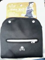 Oak And Reed Neoprene Yoga Mat Bag And Yoga Block