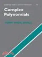 在飛比找三民網路書店優惠-Complex Polynomials