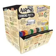 Crazy Aaron's - 2" Mini Star Treasure Surprise Putty **Chosen at random