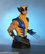 Gentle Giant Wolverine Mini Bust 175/850 Yellow Costume Marvel X-Men NEW SEALED