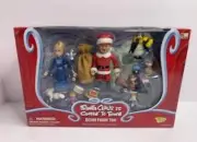 Rare Santa Claus Is Comin' To Town Action Figure Trio Set