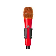 Telefunken M80 Custom Red/Orange Dynamic Microphone