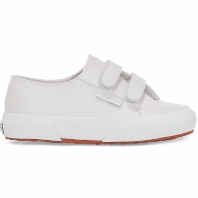 Superga Children Sneakers Trainers Size 5.5 Eur 22 White