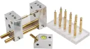 Jig Transfer Dop Sticks Used In Lapidary Faceting Gemstones Dop Transfer Jig