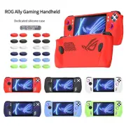 Silicone Protective Case+Button Cap Kits For ASUS ROG Ally Handheld Game Console