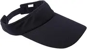 [Ipetboom] Summer Hat Sunburn Protection Sports Visor Cap Lightweight Sun Hat for Men and Women