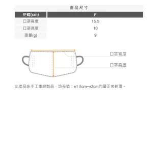 【UV100】 防曬 抗UV-防潑水口罩套-童(LC20472)-福利館限定