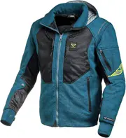 Macna Breeze, textile jacket , color: Blue/Black , size: M