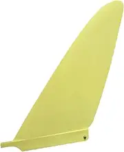Surfboard Fins - Sea-Ready Fiberglass Fins for Paddle Board Surfing - Water Channeling Board Thruster for Surfing Fun for Longboards, Shortboards, Paddleboards