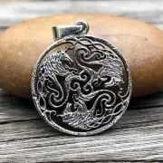 Handcrafted 925 Sterling Silver Unicorn Pendant Mythical Creature Horse Pendant