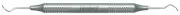 Nordent Sickle #204S – Classic – DuraLite Round Scaler x3