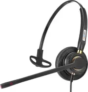 USB Headset with Microphone Noise Cancelling & Audio Controls Ultra Comfort USB