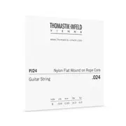 Thomastik John Pearse PJ24 .024 Acoustic Guitar String - Single String