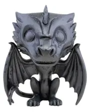 Pop! Funko 10cm Vinyl Game of Thrones Drogon Iron #16 Collectable Figurine Toy