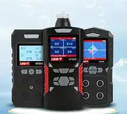 UNI-T Uni-Trend Gas Leak Detector UT334E UT334F UT334G Handheld 4 in 1 Air Quality Monitor Carbon Monoxide Detector H2S O2 EX Gas Tester(UT334G)