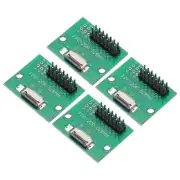 4pcs FFC FPC Connector Board 14 Pins Double Row Male Pin Header Strip Adapter
