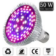 Full spectrum led plant light 50w E27 plant light full spectrum plant light greenhouse planting fill light