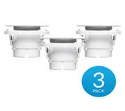Ubiquiti UVC-G3-FLEX Camera Ceiling Mount Accessory, 3-pack, Compatible with G3 Flex G5 Flex UVC-G3-F-C-3