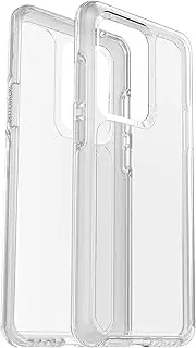 [Otterbox] Symmetry Series Shockproof and Drop Proof Mobile Phone Protective Thin Case for Samsung Galaxy S20 Ultra, Clear