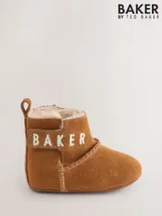 Baker by Ted Baker Baby Boys Slipper Padders Boots (341921) | $46