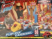 Little Tikes Crazy Fast Flip & Fly Carnival Playset One Exclusive Pullback Car
