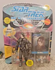 1993 BORG Star Trek Next Generation TNG Playmates Toys