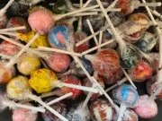 ORIGINAL GOURMET Large Lollipops/Suckers *MIXED LOT OF 50 LOLLIPOPS*-