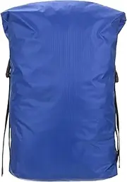 uxcell Compression Stuff Sack [1PCS] - Waterproof Sleeping Bag Storage Sack 8L Use for Backpacking & Traveling & Hiking - [Blue-20 x 12 in/ 52 x 29.5 CM] Space Saving Gear Bags