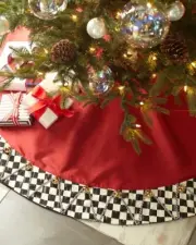 MacKENZIE CHILDS CORSET TREE SKIRT BNIB