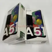Samsung Galaxy A51 SM-A515U A515F/DS 64GB 6.5" Unopened Multicolor Unlocked