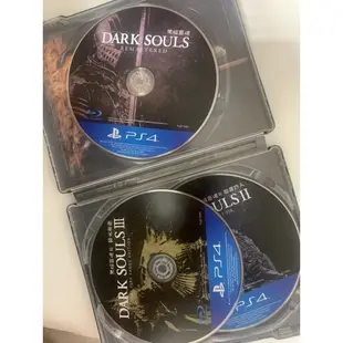 PS4 黑暗靈魂三部曲 Dark Souls Trilogy #鐵盒版