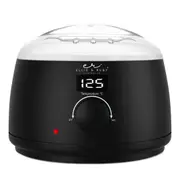 500ml Electric Wax Warmer Digital Black - Hair Removal Depilatory Heater