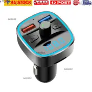 Car Mp3 Player Bluetooth Fm Transmitter Receiver Car Charger Car Charger◦