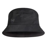 在飛比找Yahoo!奇摩拍賣優惠-【BUFF】BF122590-999 可收納漁夫帽-黑色墨花
