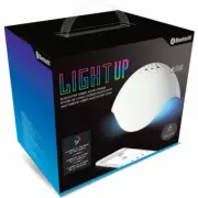 COBY Light Up Dome Bluetooth Stereo Speaker