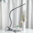 Flexible LED Clip-on Desk Lamp With Clamp Reading Light Reading Working