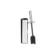 Joseph & Joseph 43.7cm Flex Luxe 360 Toilet Brush Cleaner w/Holder Storage Steel