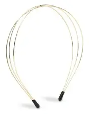 [Morgan & Taylor] Lidia Headband in Gold