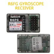 R6FG 2.4Ghz 6CH Gyro RC Receiver for Radiolink RC6GS RC4GS RC4G Transmitter A