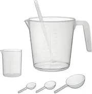 Clearwater CH0032 Measuring Set for Swimming Pool and Hot Tub Chemical Treatment, Transparent, 19.5 cm*13.0 cm*18.0 cm