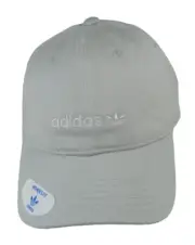 Adidas Women's C Originals Forum Cap Stone Gray Strap Hat OSFW