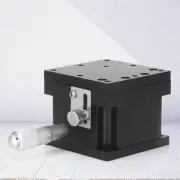 Linear Slide Table Fine Tuning Bearing Vertical Stage 60x60mm Compact Design