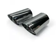 Mini Cooper JCW Tuning Kit Exhaust Tips New OEM 18107556986 05-08 R52 R53 (for: Mini)