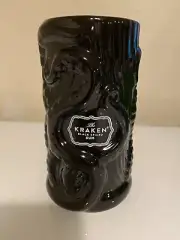 Release THE KRAKEN Black Spiced Rum Ceramic OCTOPUS TIKI Mug