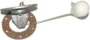 AEspares Fuel Tank Sensor Sender Sending Gauge 6 / 12V System + Gasket For Willys CJ